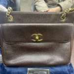 シャネル　ココマーク　ヴィンテージショルダー